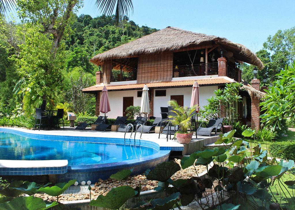 Sabbay Kep Hotel Exterior foto